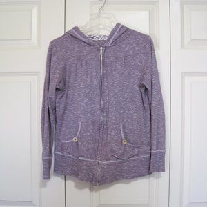 Maurices zip up hoodie sz L